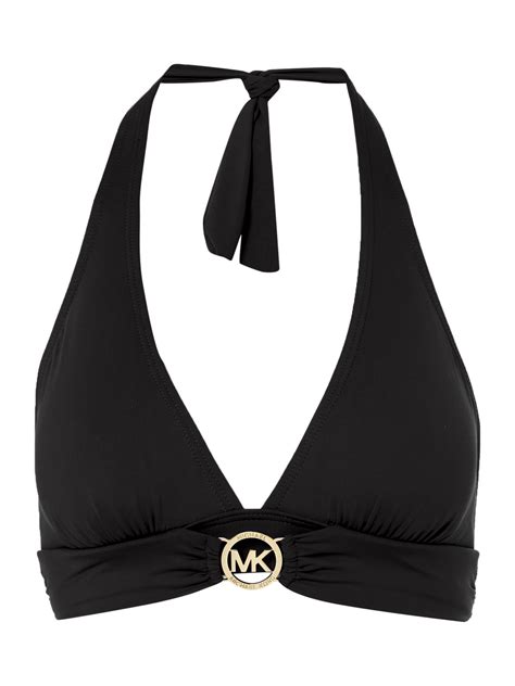 michael kors halter bathing suit top